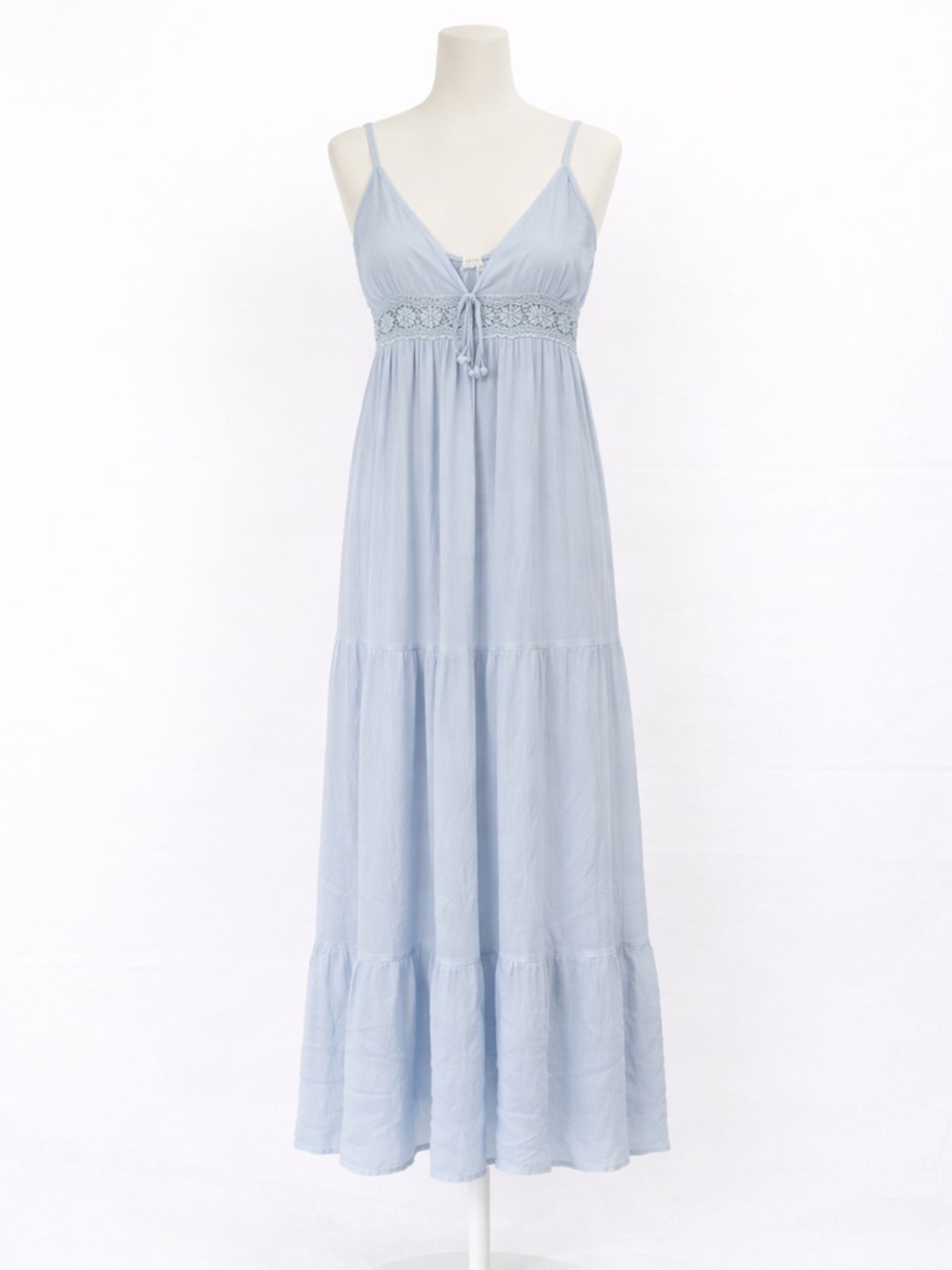 Light Blue Maxi Dress